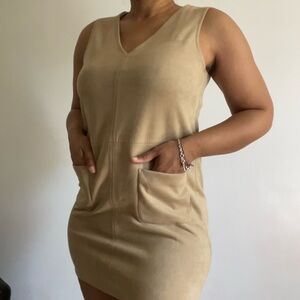 Max Studio Ultra Suede Dress